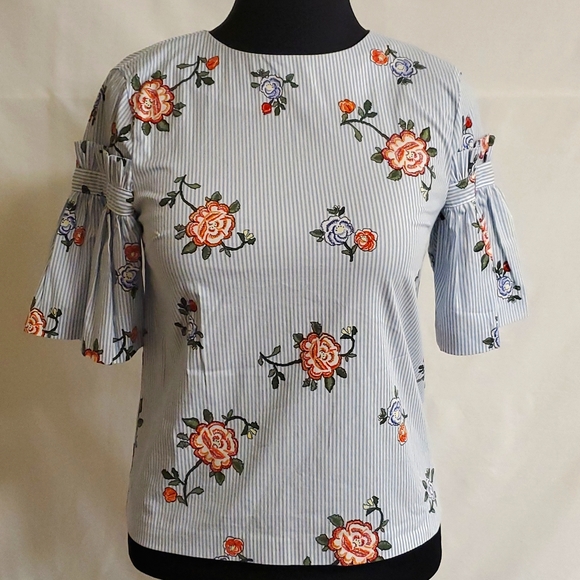 Sz. 6 Women's Blouse - Picture 1 of 10
